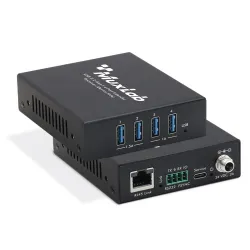 500530 Muxlab USB 3.2 Gen1 4-Port Extender Kit, 100m