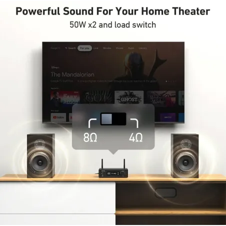 Arylic H50 Στερεοφωνικός Ενισχυτής