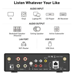 Arylic H50 Stereo Amplifier