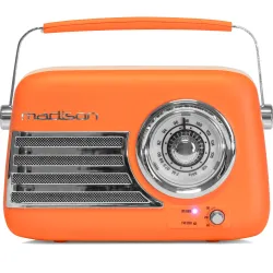 Madison Freesound-VR40OR-MAT Portable Bluetooth Speaker
