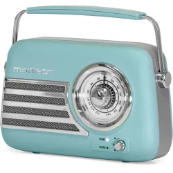 Madison Freesound-VR40BLU-MAT Portable Bluetooth Speaker