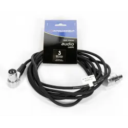 ACCU-CABLEAC-XMXF/1,5-90 Cable 90° XLR 1,5m