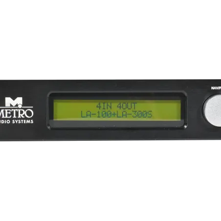 Metro Audio Systems DSP-44 Επεξεργαστής