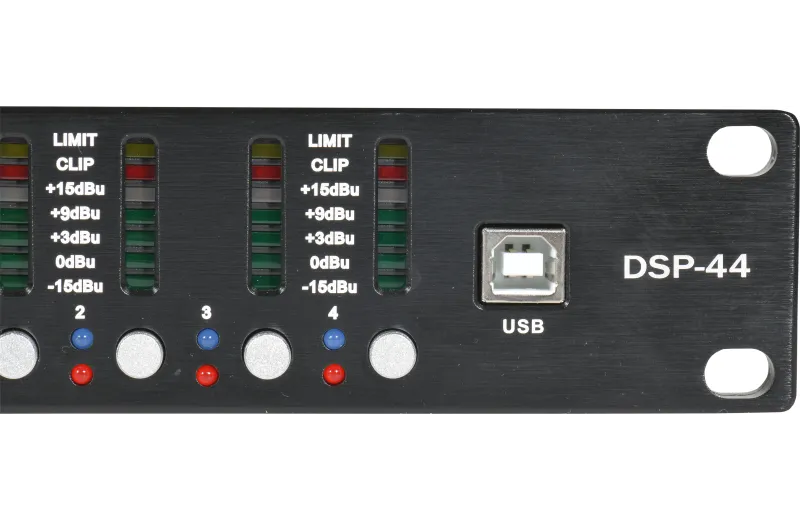 Metro Audio Systems DSP-44 Επεξεργαστής