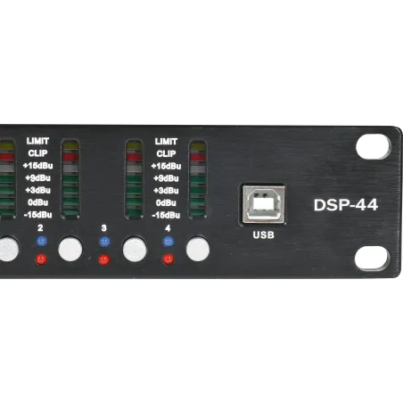 Metro Audio Systems DSP-44 Επεξεργαστής