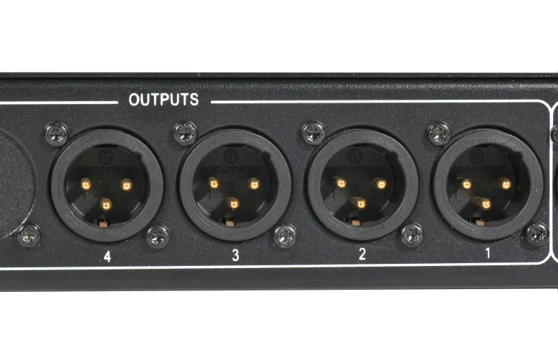 Metro Audio Systems DSP-44 Επεξεργαστής