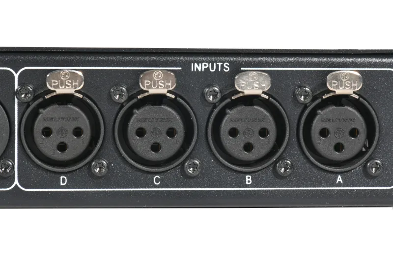 Metro Audio Systems DSP-44 Επεξεργαστής