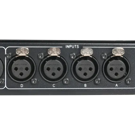Metro Audio Systems DSP-44 Επεξεργαστής