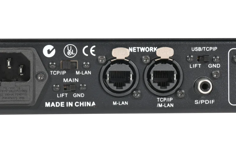 Metro Audio Systems DSP-44 Επεξεργαστής