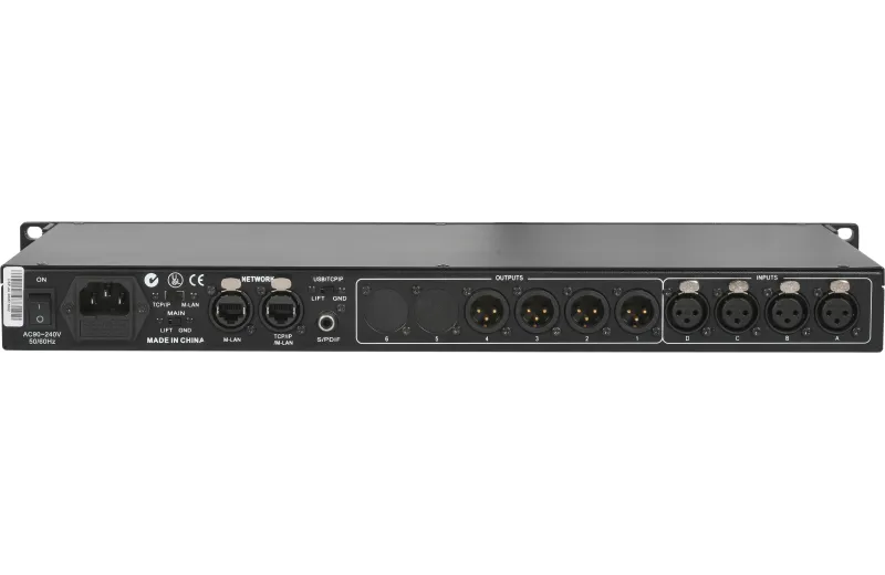 Metro Audio Systems DSP-44 Επεξεργαστής
