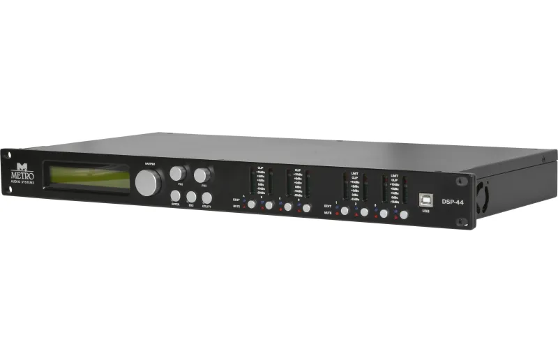 Metro Audio Systems DSP-44 Επεξεργαστής
