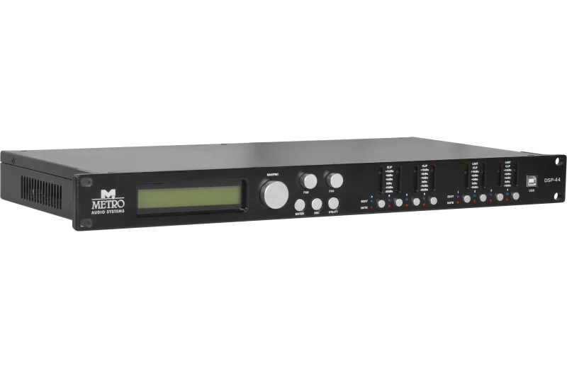 Metro Audio Systems DSP-44 Επεξεργαστής