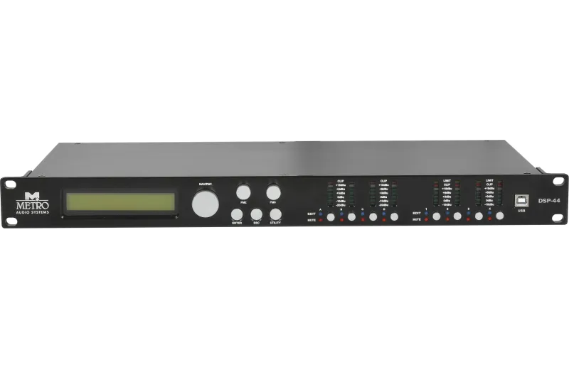 Metro Audio Systems DSP-44 Επεξεργαστής
