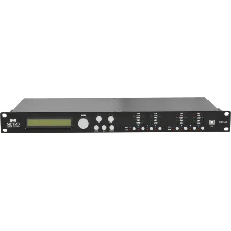Metro Audio Systems DSP-44 Επεξεργαστής