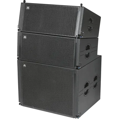 Metro Audio Systems LA-180FL Passive Subwoofer - Black