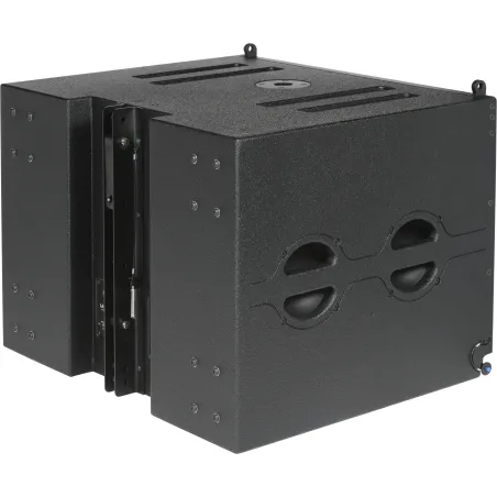 Metro Audio Systems LA-180FL Passive Subwoofer - Black