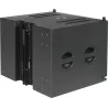 Metro Audio Systems LA-180FL Passive Subwoofer - Black