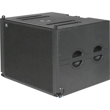 Metro Audio Systems LA-180FL Passive Subwoofer - Black