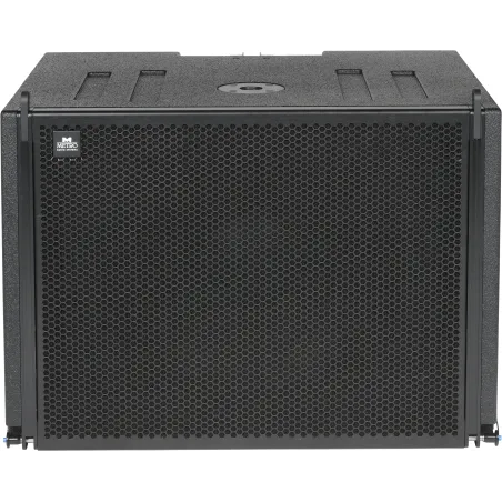 Metro Audio Systems LA-180FL Passive Subwoofer - Black