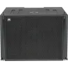 Metro Audio Systems LA-180FL Passive Subwoofer - Black