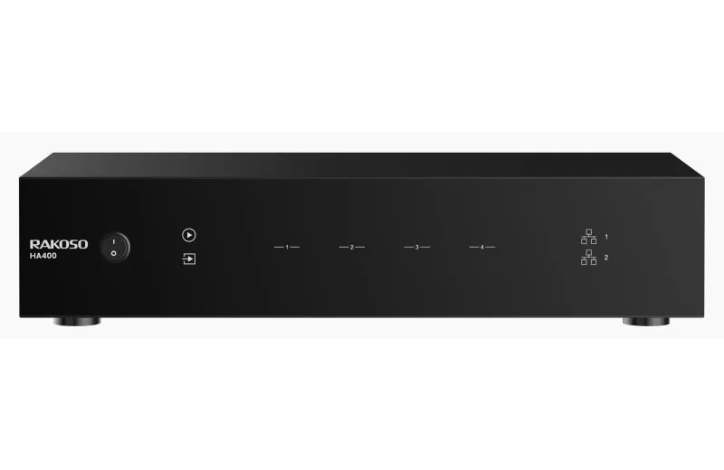 Arylic HA400 4 Ζωνών Streamer με ενισχυτή και Airplay 2