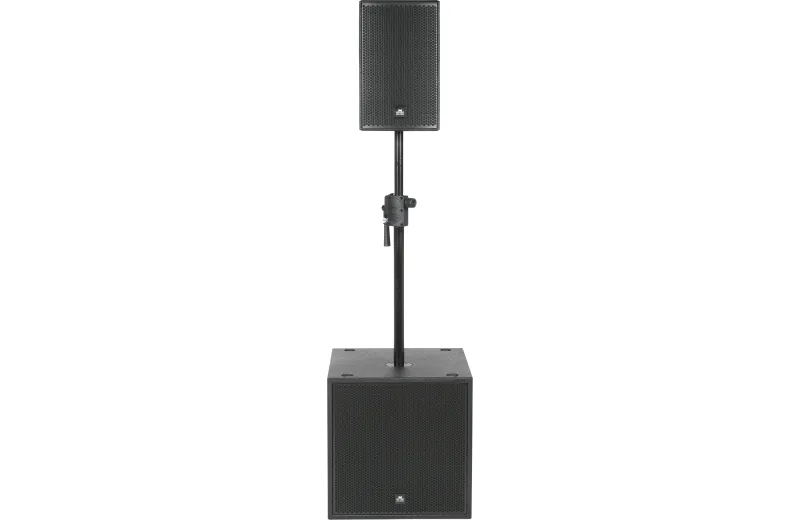 Metro Audio Systems Ti-18s Passive Subwoofer - Black