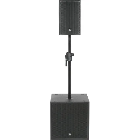Metro Audio Systems Ti-18s Passive Subwoofer - Black