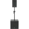 Metro Audio Systems Ti-18s Passive Subwoofer - Black