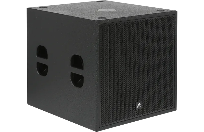 Metro Audio Systems Ti-18s Passive Subwoofer - Black