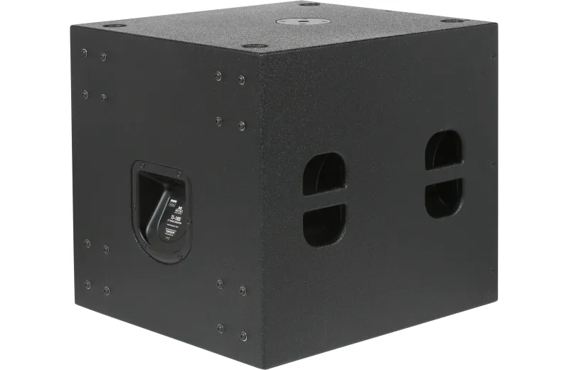 Metro Audio Systems Ti-18s Passive Subwoofer - Black