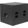 Metro Audio Systems Ti-18s Passive Subwoofer - Black