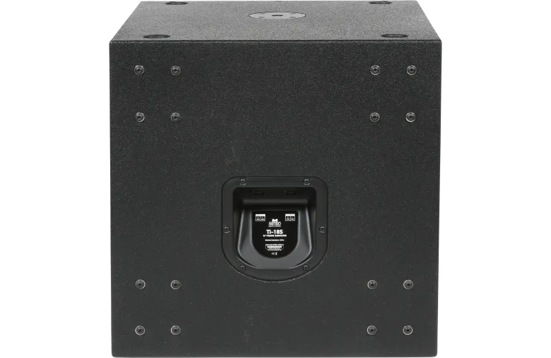 Metro Audio Systems Ti-18s Passive Subwoofer - Black