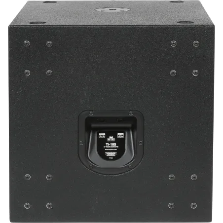 Metro Audio Systems Ti-18s Passive Subwoofer - Black