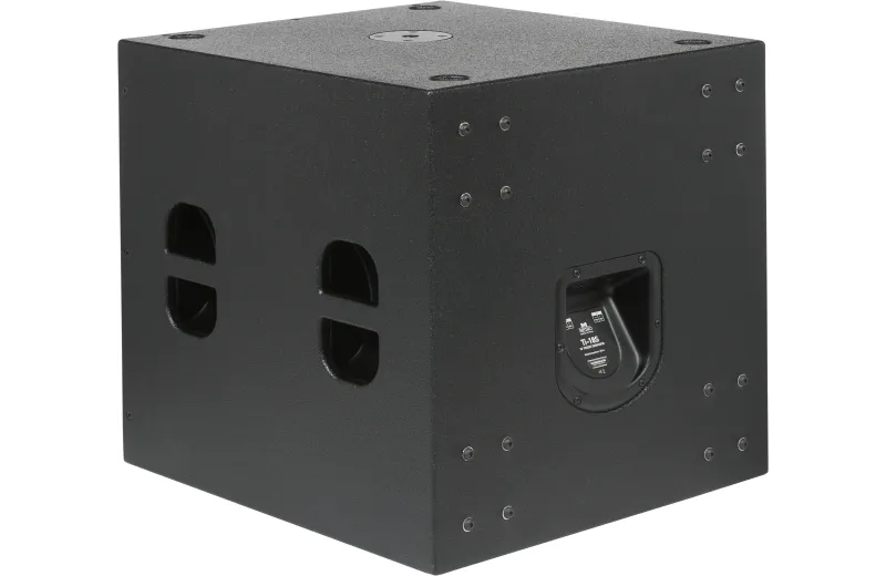 Metro Audio Systems Ti-18s Passive Subwoofer - Black