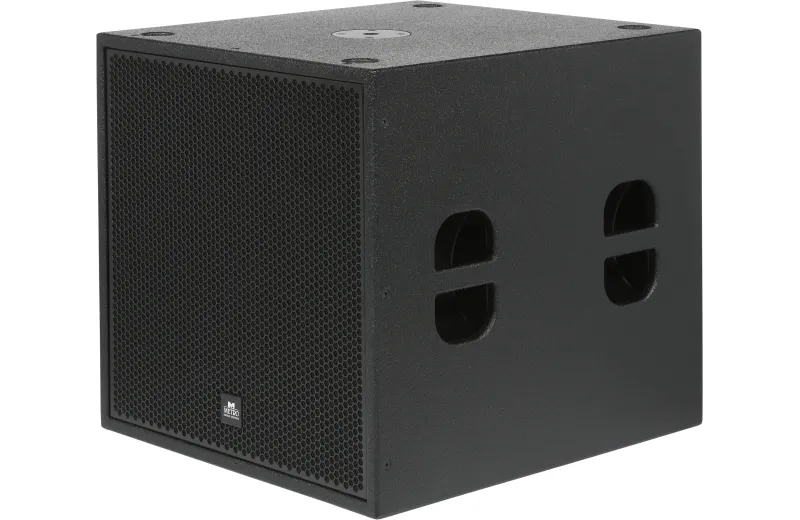 Metro Audio Systems Ti-18s Passive Subwoofer - Black