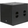 Metro Audio Systems Ti-18s Passive Subwoofer - Black