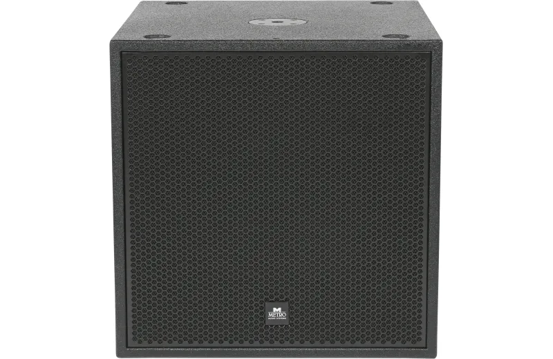 Metro Audio Systems Ti-18s Passive Subwoofer - Black