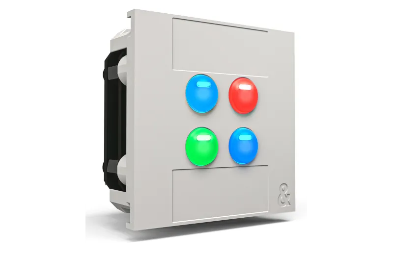 Allen & Heath IP4 Controller - Λευκο