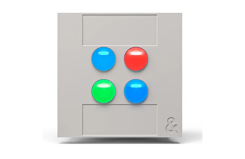 Allen & Heath IP4 Controller - Λευκο