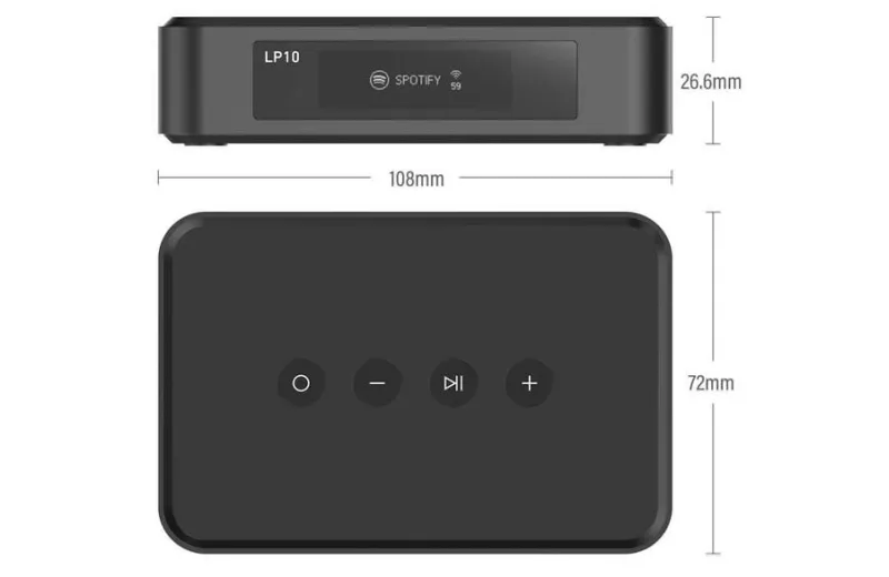 Arylic LP10 AirPlay 2 Google Cast Streamer