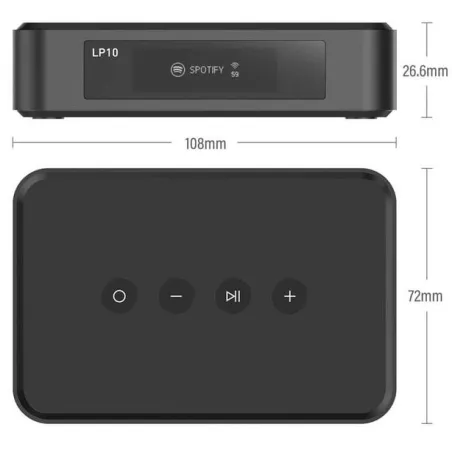 Arylic LP10 AirPlay 2 Google Cast Streamer
