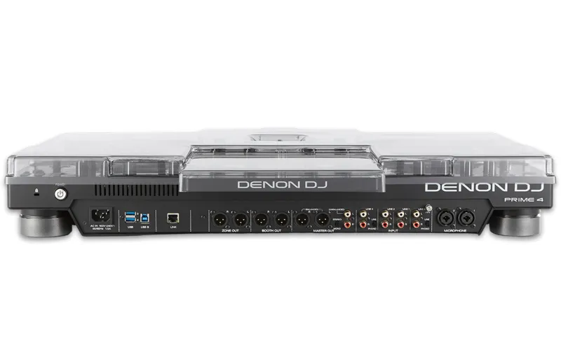 Decksaver Denon Prime 4 & Prime 4 Κάλυμμα Προστασίας