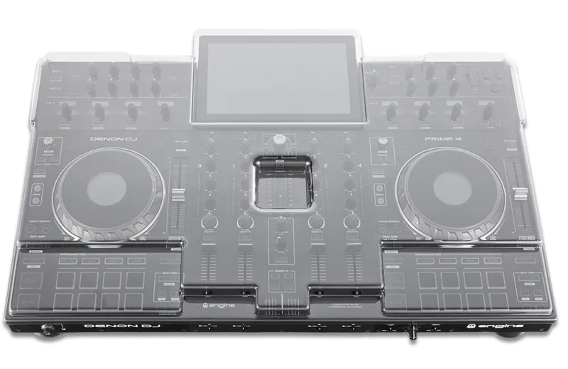 Decksaver Denon Prime 4 & Prime 4 Κάλυμμα Προστασίας