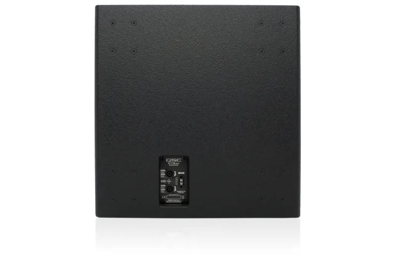 QSC E118SW-BK Παθητικό Subwoofer - Μαύρο