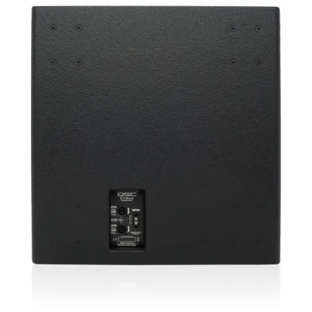 QSC E118SW-BK Παθητικό Subwoofer - Μαύρο