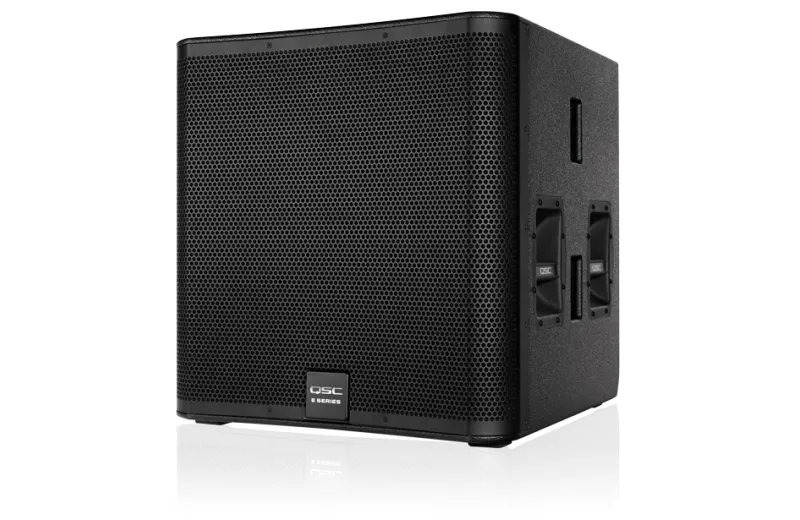 QSC E118SW-BK Παθητικό Subwoofer - Μαύρο