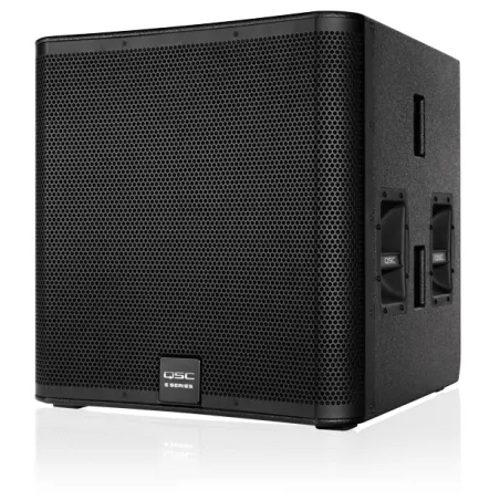 QSC E118SW-BK Παθητικό Subwoofer - Μαύρο