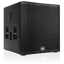 QSC E118SW-BK Παθητικό Subwoofer - Μαύρο