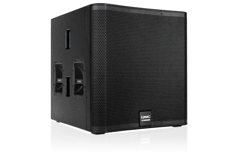 QSC E118SW-BK Παθητικό Subwoofer - Μαύρο