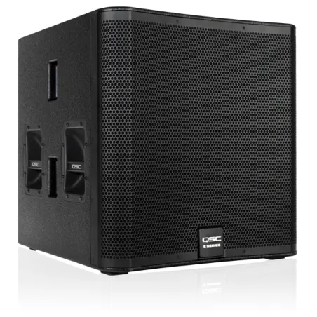 QSC E118SW-BK Παθητικό Subwoofer - Μαύρο